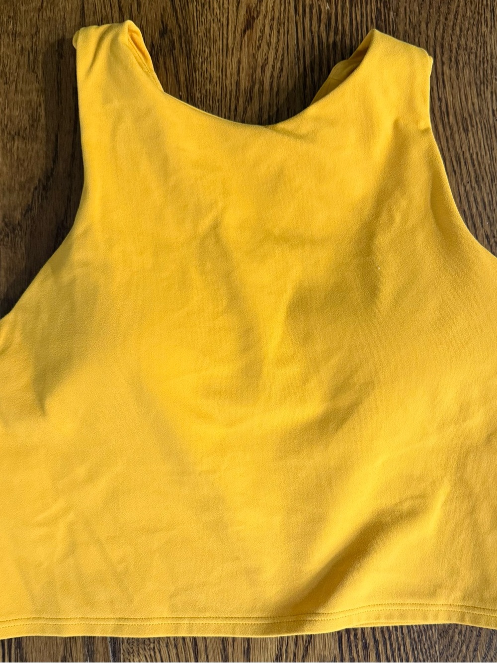 Athleta Women’s Yellow Sleeveless Tank Top